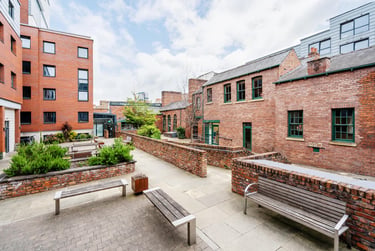 1 bed studio, Hoyle Street, Kelham Island, Sheffield, S37LG - Image 15